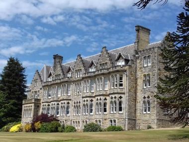 Exterior of The West Wing of Ashdown Park Hotel and Country Club in East Sussex