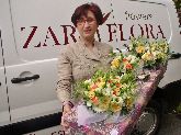 Zara Flora Wedding Flowers 1707