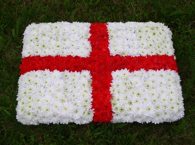 F087 England Flag