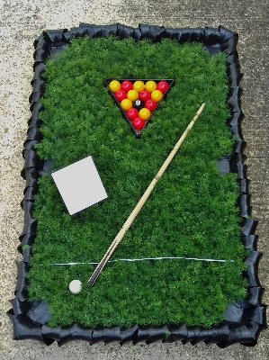 F117 Pool Table